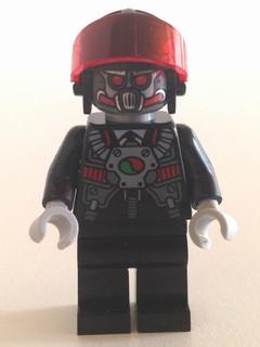 LEGO Minifigure-Robo Pilot-The LEGO Movie-TLM065-Creative Brick Builders